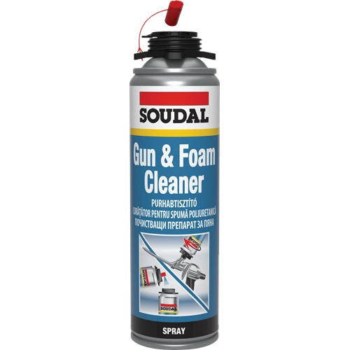 Soudal purhab tisztító 500ml